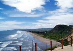 Playa de olon