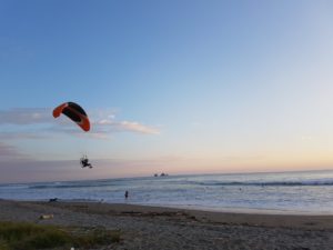 Parapente en las Tunas